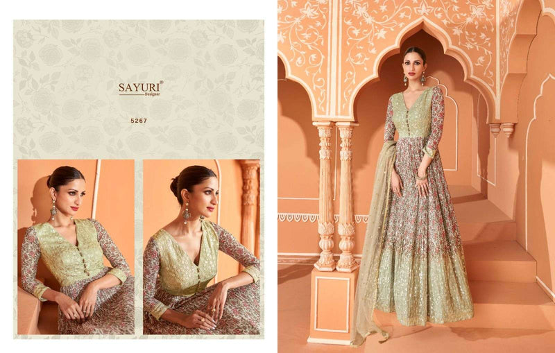 Sayuri Designer Saheli Real Georgette With Elegant Designer Ready Made Suits