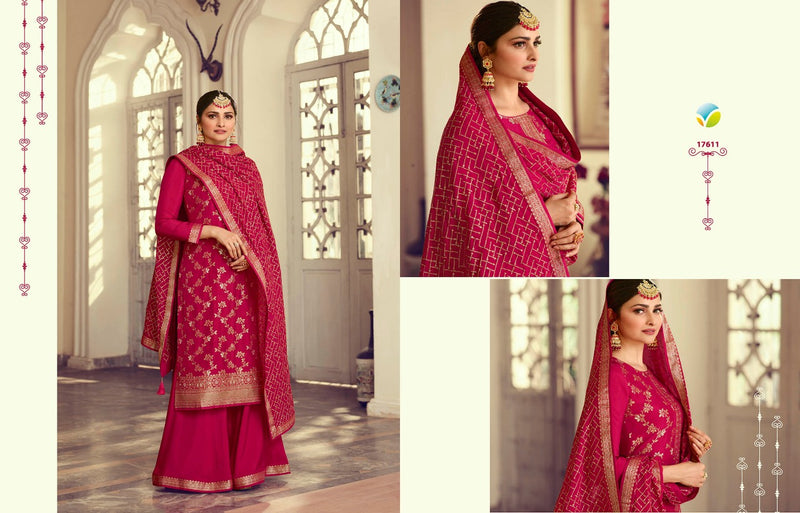 Vinay Fashion Kaseesh Sana Hitlist Dola Jacquard Designer Suits