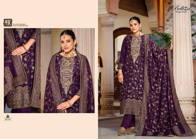 Belliza Designer Studio Shalimar Pashmina Exclusive Heavy Embroidery Suits
