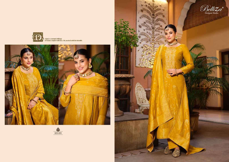 Belliza Designer Studio Shalimar Pashmina Exclusive Heavy Embroidery Suits