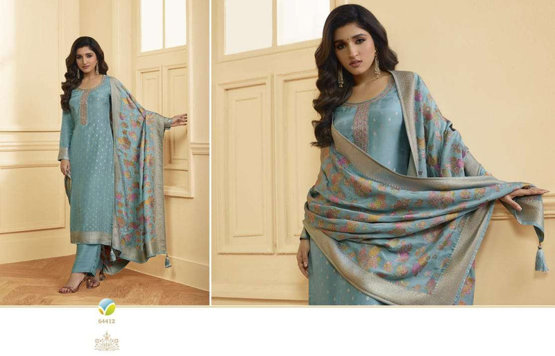 Vinay Fashion Shayana Jacquard Embroidery Designer Suits
