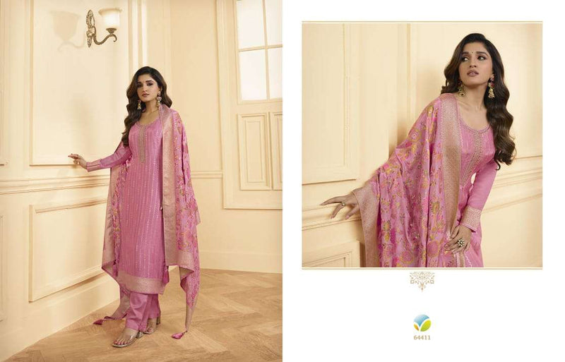 Vinay Fashion Shayana Jacquard Embroidery Designer Suits