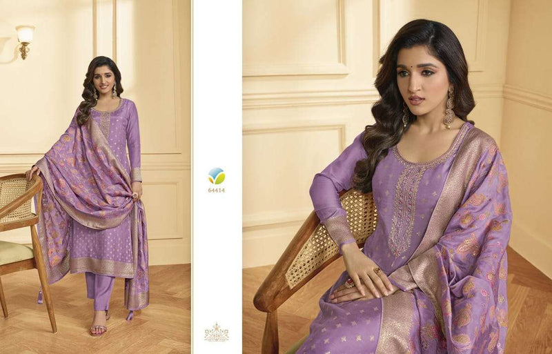 Vinay Fashion Shayana Jacquard Embroidery Designer Suits