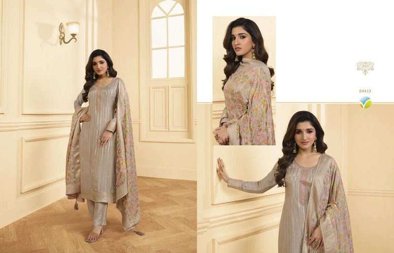 Vinay Fashion Shayana Jacquard Embroidery Designer Suits