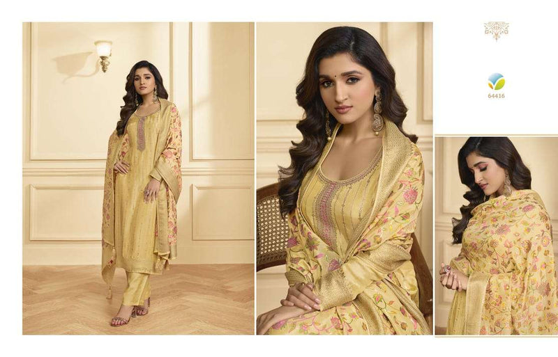 Vinay Fashion Shayana Jacquard Embroidery Designer Suits