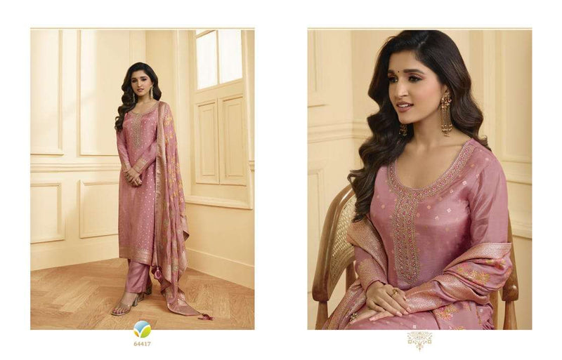 Vinay Fashion Shayana Jacquard Embroidery Designer Suits