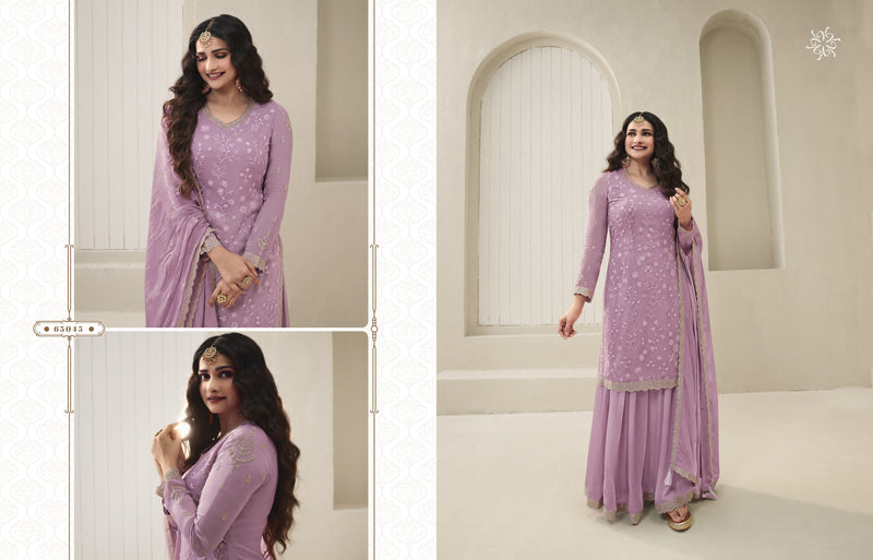 Vinay Fashion Shangini Organza Heavy Embroidery Wedding Wear Suits