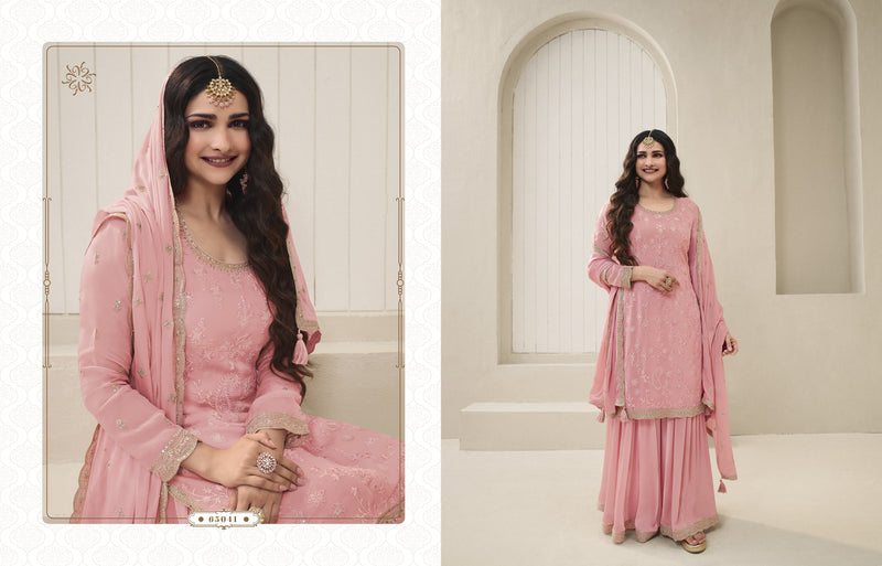 Vinay Fashion Shangini Organza Heavy Embroidery Wedding Wear Suits