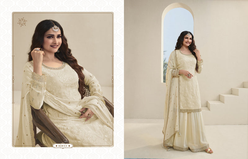 Vinay Fashion Shangini Organza Heavy Embroidery Wedding Wear Suits