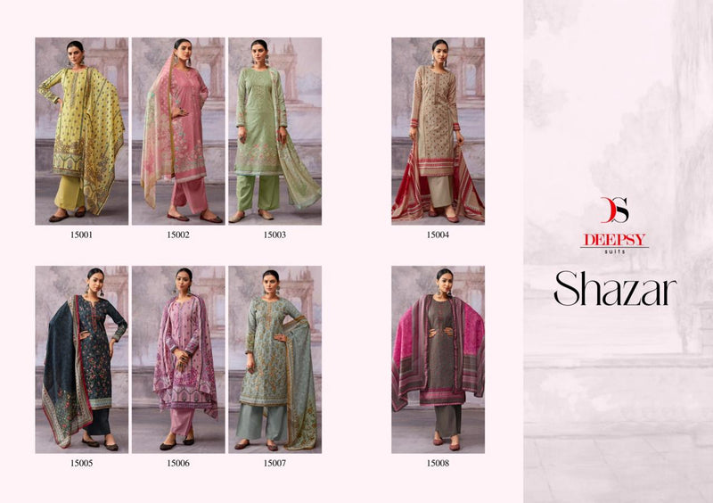 Deepsy Suits Shazar Pure Cotton With Heavy Emboridery Salwar Suits