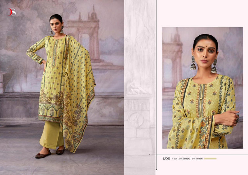 Deepsy Suits Shazar Pure Cotton With Heavy Emboridery Salwar Suits