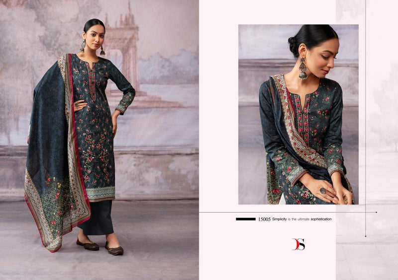 Deepsy Suits Shazar Pure Cotton With Heavy Emboridery Salwar Suits