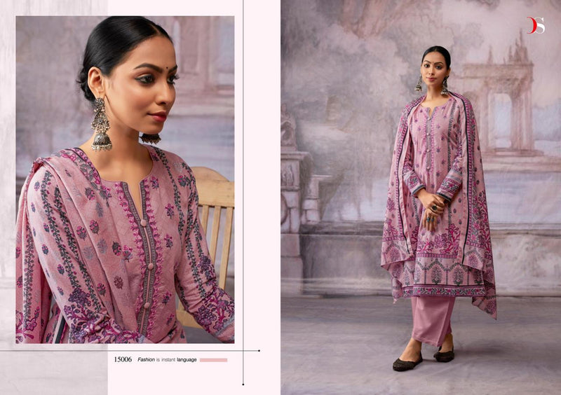 Deepsy Suits Shazar Pure Cotton With Heavy Emboridery Salwar Suits