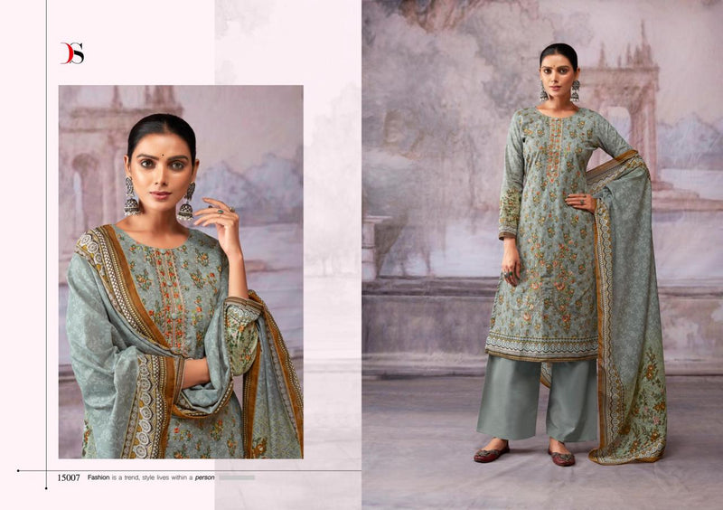 Deepsy Suits Shazar Pure Cotton With Heavy Emboridery Salwar Suits