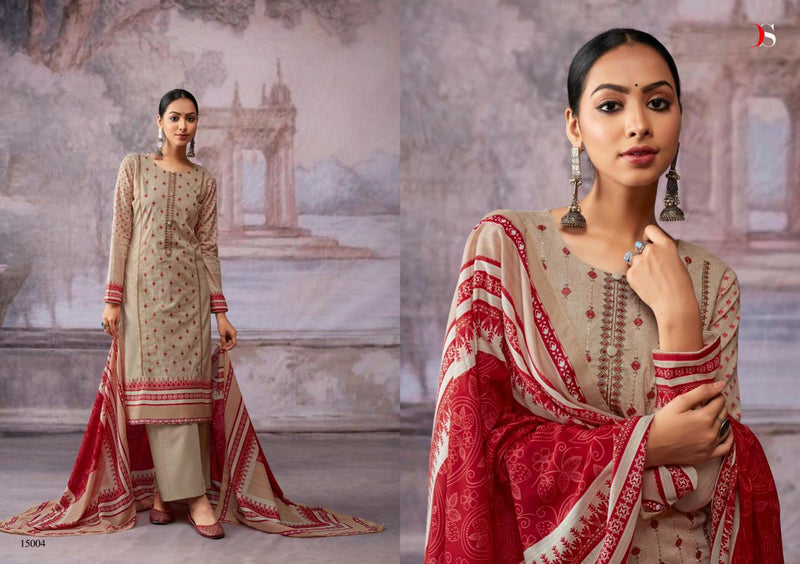 Deepsy Suits Shazar Pure Cotton With Heavy Emboridery Salwar Suits