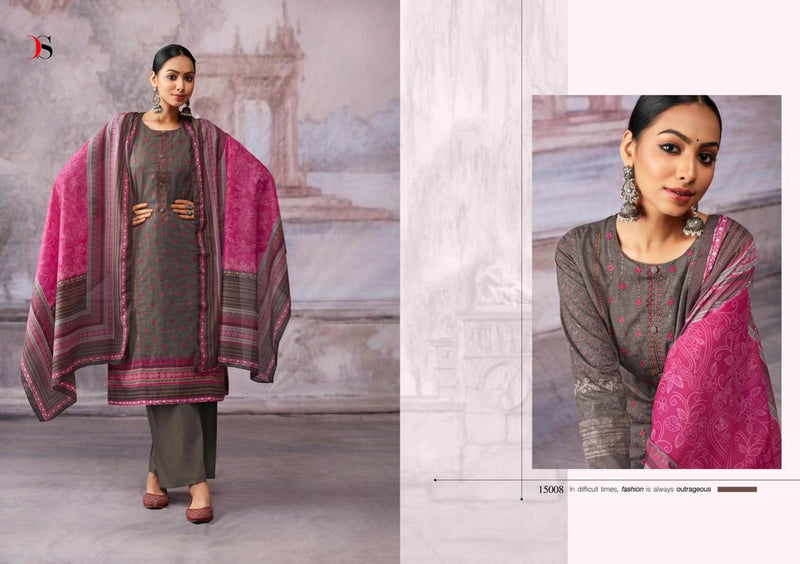 Deepsy Suits Shazar Pure Cotton With Heavy Emboridery Salwar Suits