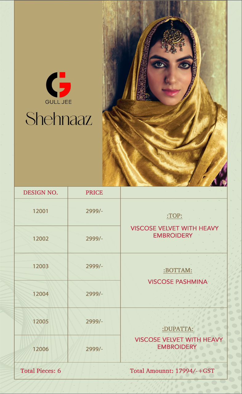 Deepsy Suits Gull Jee Shehnaaz Velvet With Embroidery Work Designer Suits