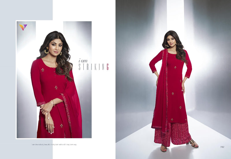Vatsam Shilpa Vol 7 Rayon With Embroidery Work Party Wear Suits