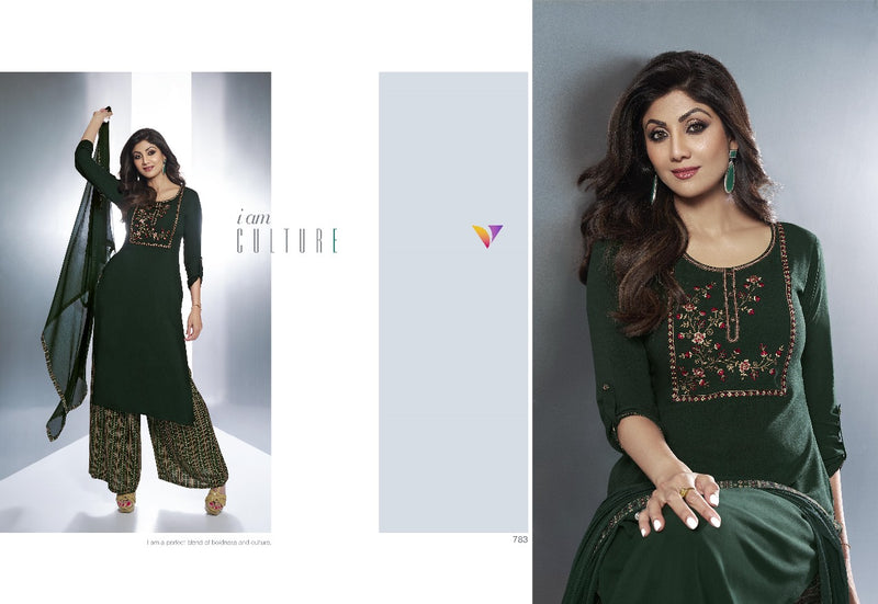 Vatsam Shilpa Vol 7 Rayon With Embroidery Work Party Wear Suits
