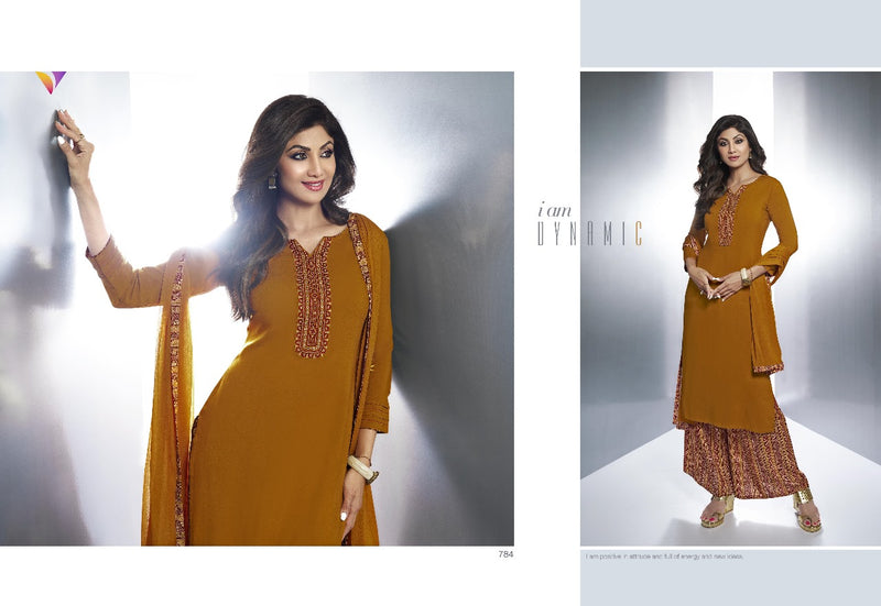 Vatsam Shilpa Vol 7 Rayon With Embroidery Work Party Wear Suits