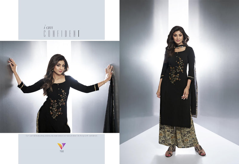 Vatsam Shilpa Vol 7 Rayon With Embroidery Work Party Wear Suits