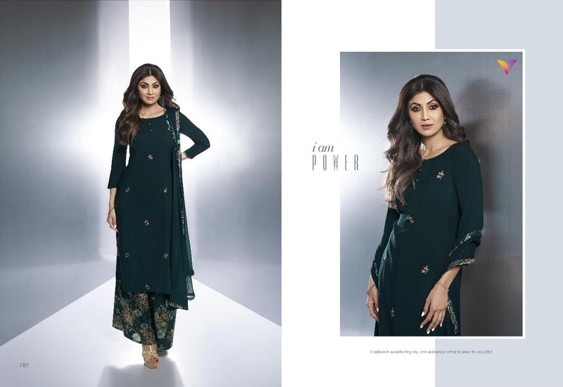 Vatsam Shilpa Vol 7 Rayon With Embroidery Work Party Wear Suits