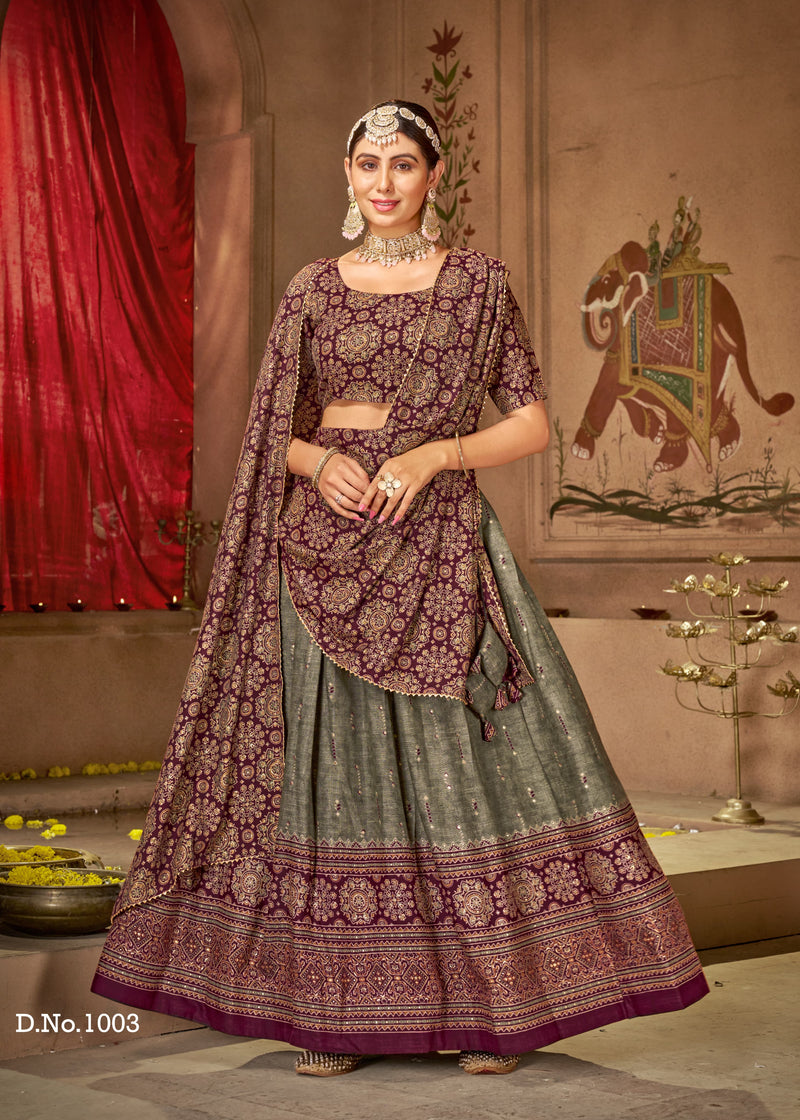 Mf Shubharambh Vol 2 Cotton Foil Printed Traditional Lehenga Choli