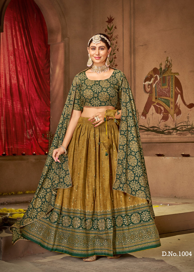 Mf Shubharambh Vol 2 Cotton Foil Printed Traditional Lehenga Choli