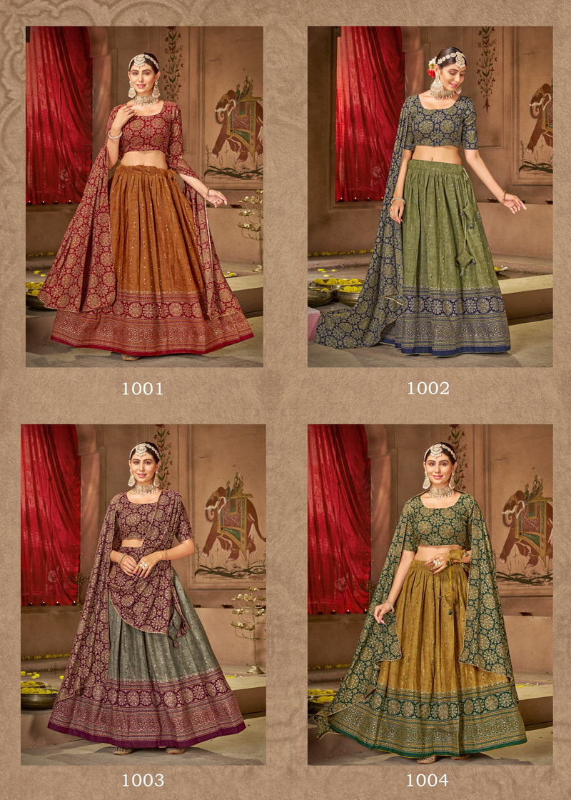 Mf Shubharambh Vol 2 Cotton Foil Printed Traditional Lehenga Choli