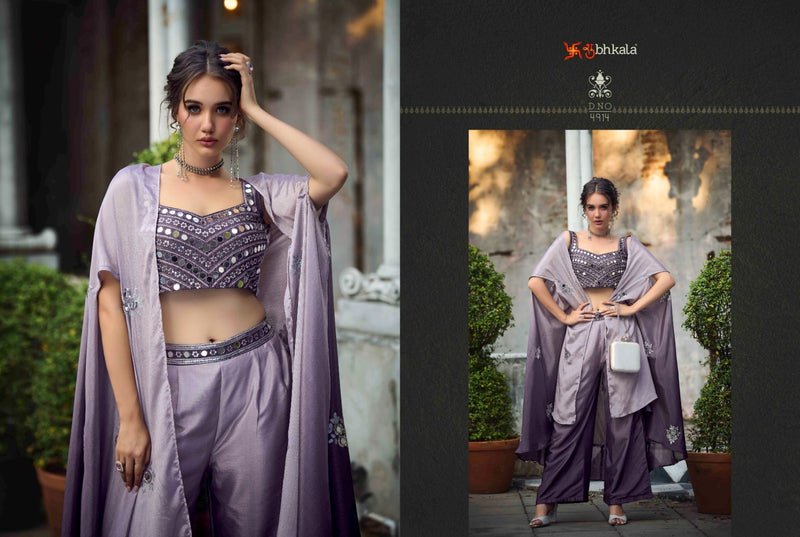 Shubhkala Flory Vol 35 Georgette Heavy Embroidery Work Fancy Partywear Kurti