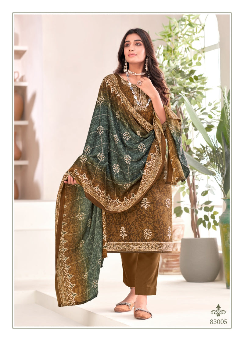 Skt Suits Sadhna Pashmina Printed Exclusive Winter Wear Salwar Suits