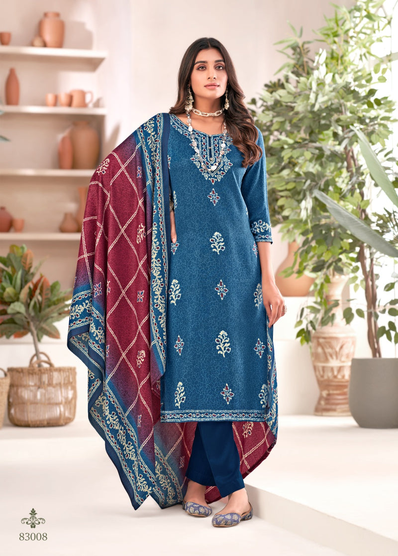 Skt Suits Sadhna Pashmina Printed Exclusive Winter Wear Salwar Suits