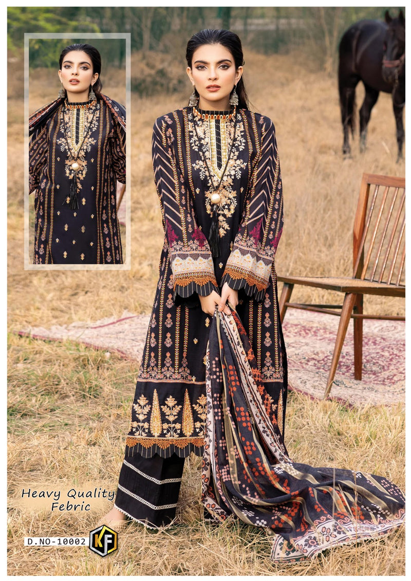 Keval Fab Sobia Nazir Vol 10 Cotton Digital Printed Karachi Style Salwar Kameez