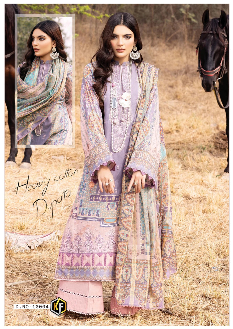 Keval Fab Sobia Nazir Vol 10 Cotton Digital Printed Karachi Style Salwar Kameez