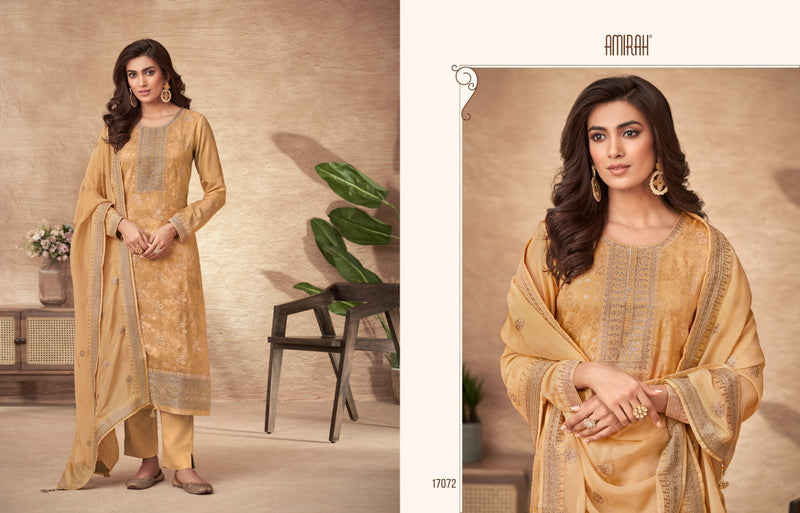 Amirah Sofia Vol 2 Viscose Dola Jaqard With Embroidery Fancy Salwar Suits