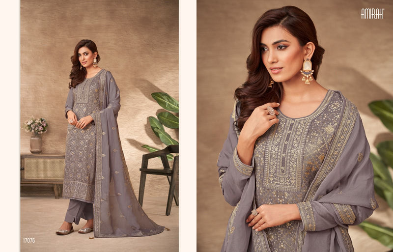 Amirah Sofia Vol 2 Viscose Dola Jaqard With Embroidery Fancy Salwar Suits
