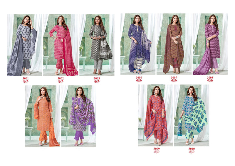 Jash Jaipuri Special Vol 3 Cotton Printed Casual Wear Kurti With Bottom