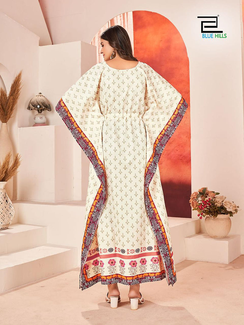 Blue Hills Stare Vol 25 Crepe Digital Printed Casual Wear Readymade Kurtis