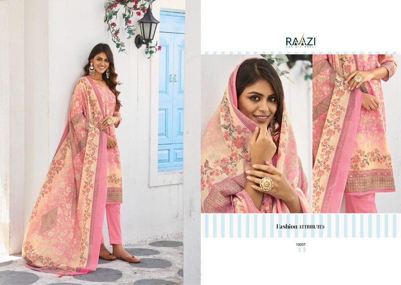 Rama Fashions Stella Cambric Cotton Digital Print With Fancy Hand Work Suits