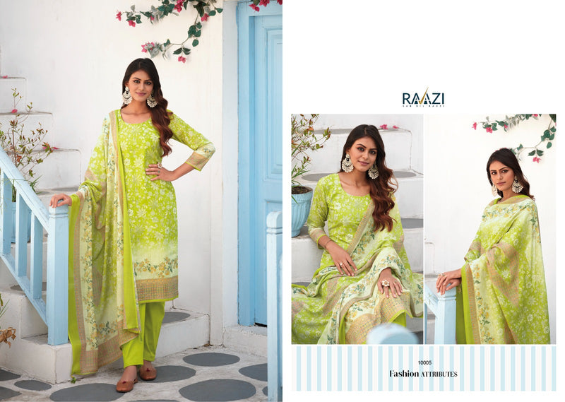 Rama Fashions Stella Cambric Cotton Digital Print With Fancy Hand Work Suits