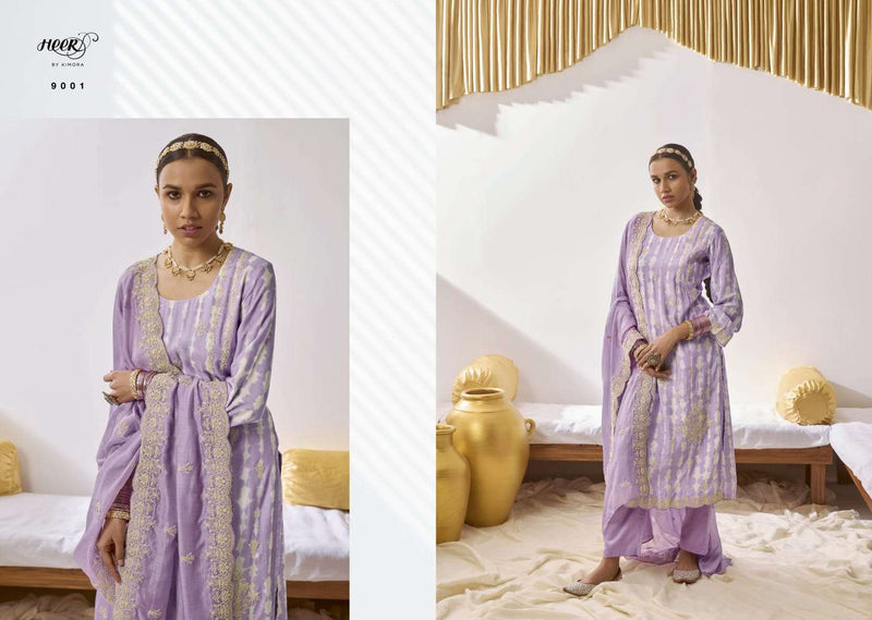 Heer Suhani Muslin Digital Prints With Embroidery Designer Fancy Suits