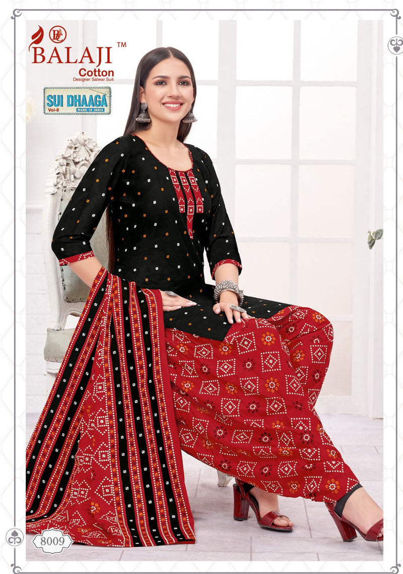 Balaji Cotton Sui Dhaga Vol 8 Cotton Printed Designer Salwar Kameez