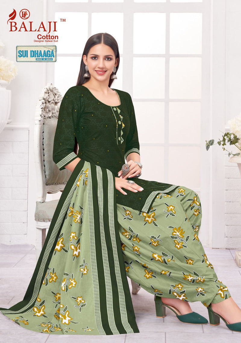 Balaji Cotton Sui Dhaga Vol 8 Cotton Printed Designer Salwar Kameez