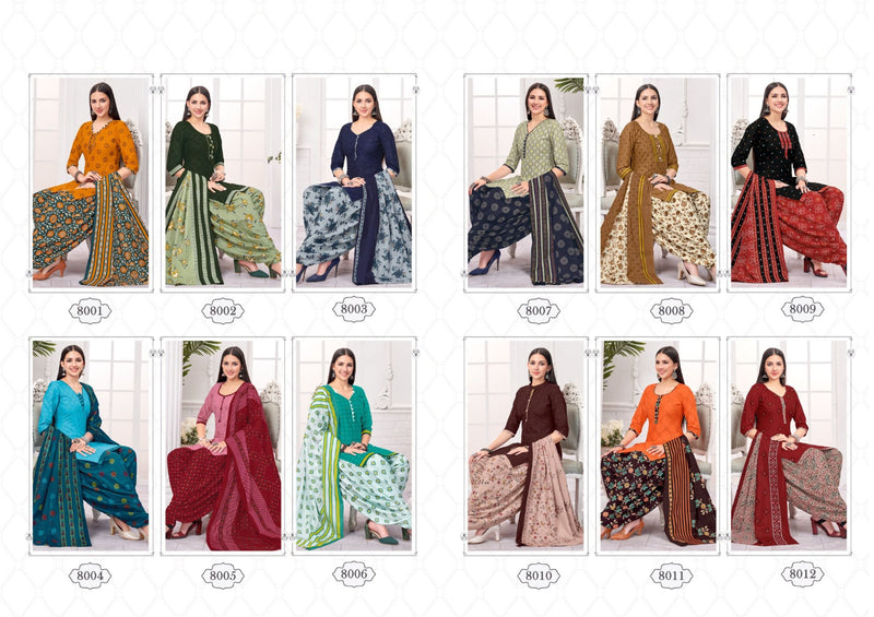 Balaji Cotton Sui Dhaga Vol 8 Cotton Printed Designer Salwar Kameez