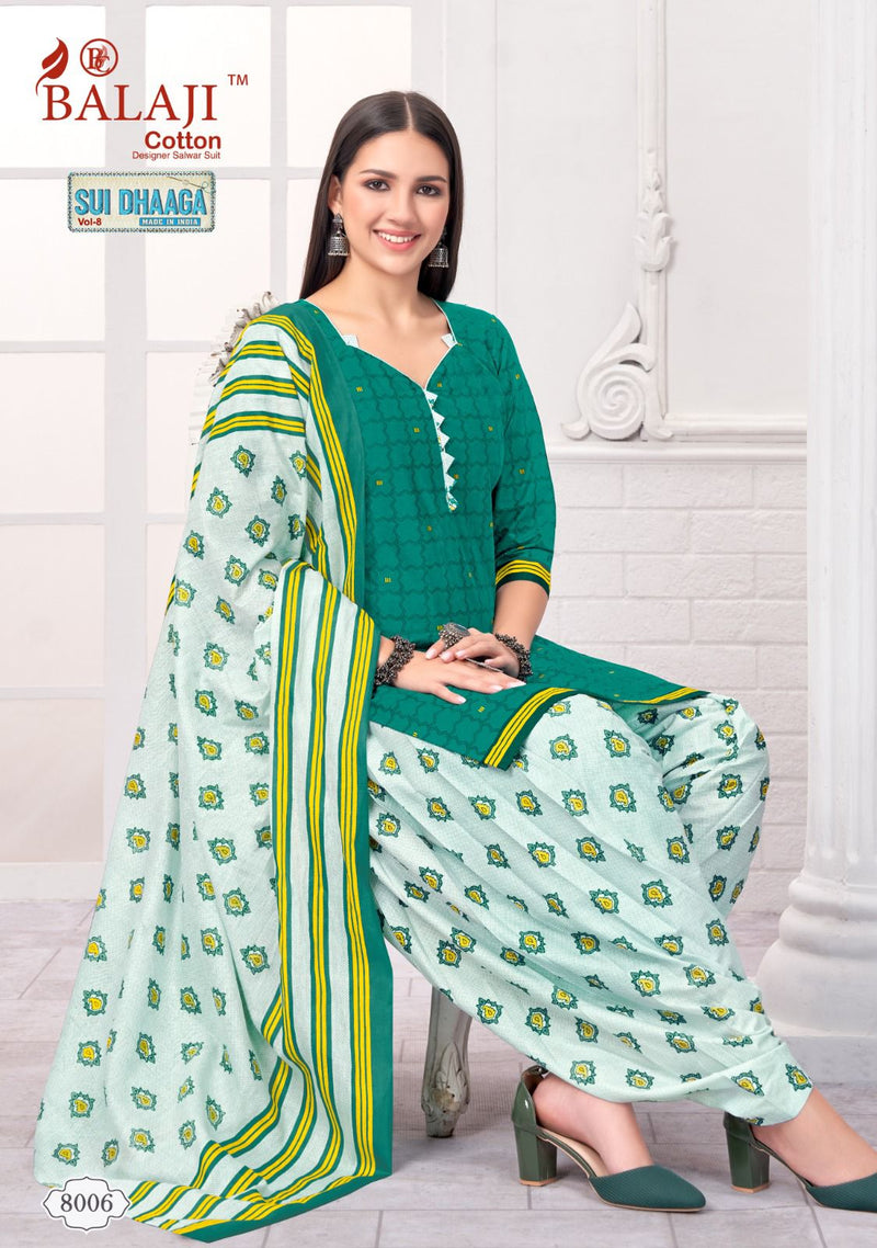 Balaji Cotton Sui Dhaga Vol 8 Cotton Printed Designer Salwar Kameez