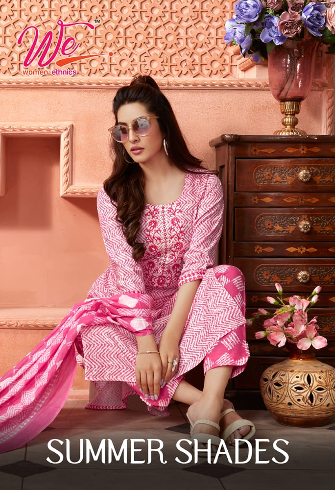 Women Ethnics Summer Shades Cotton Printed Designer Heavy Kurti