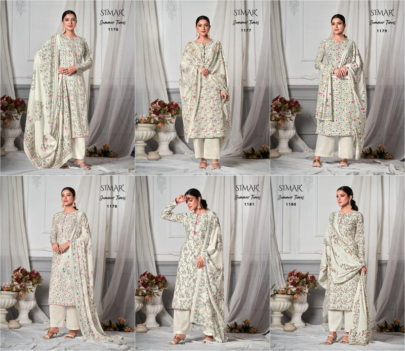 Simar Summer Times Cotton Fancy Digital Style Print Salwar Suits