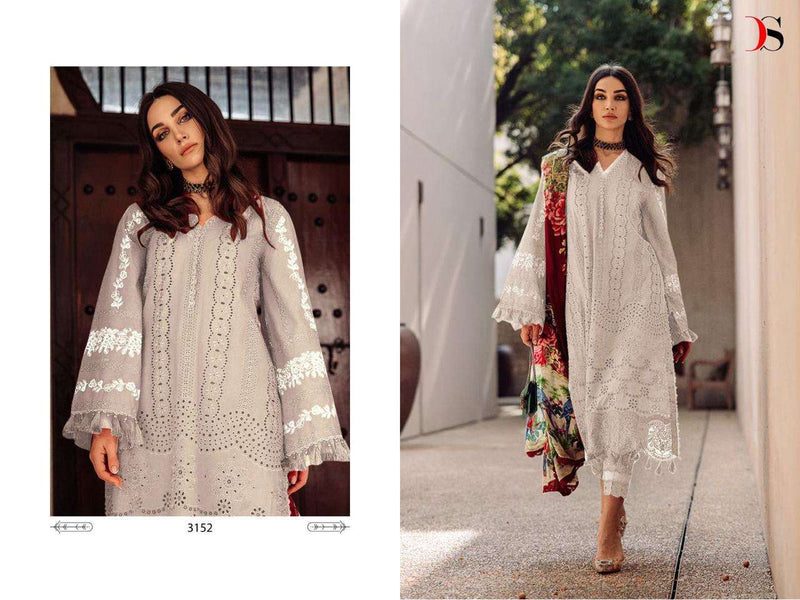Deepsy Suits Super Hit Saira Rizwan 23 Camric Cotton Fancy Embroidery Designer Work Salwar Kameez