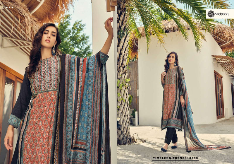 Sadhana Fashion Harleen  Muslin Silk Digital Print With Heavy Designer Salwar Suit