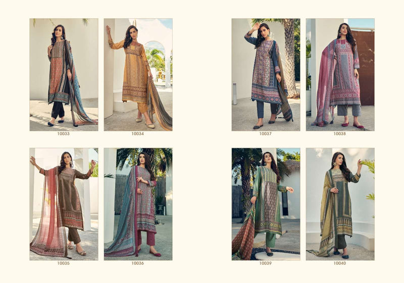Sadhana Fashion Harleen  Muslin Silk Digital Print With Heavy Designer Salwar Suit
